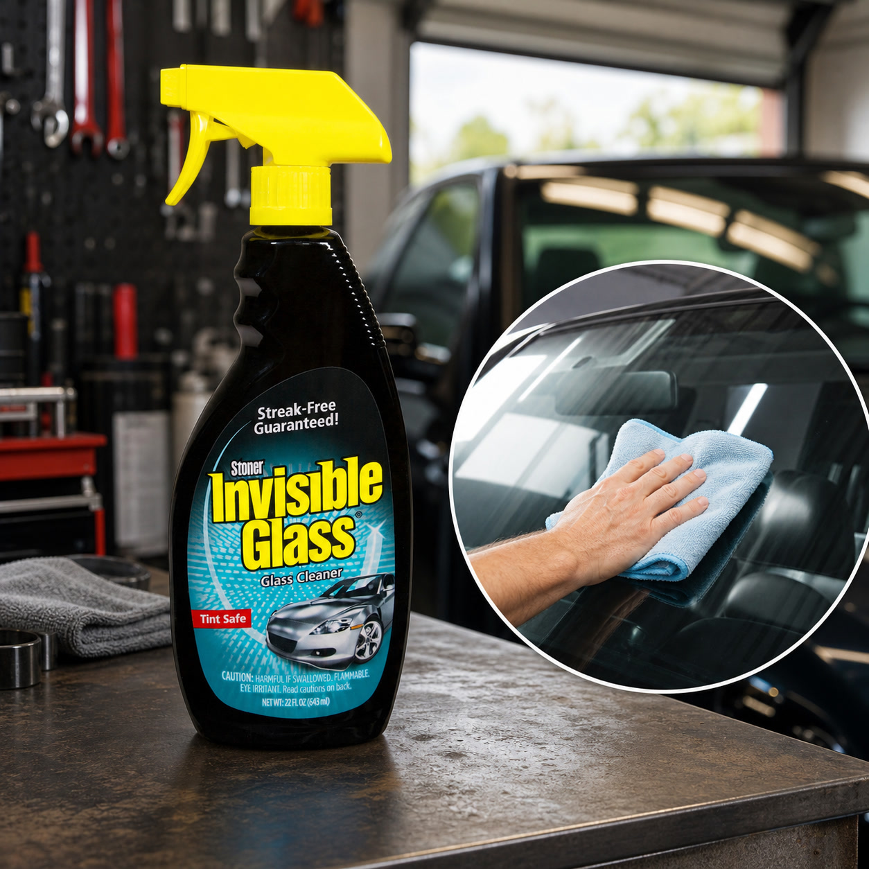 Hochwertiger streifenfreier Gl – Glass Cleaner Streak Bewertung und Preis