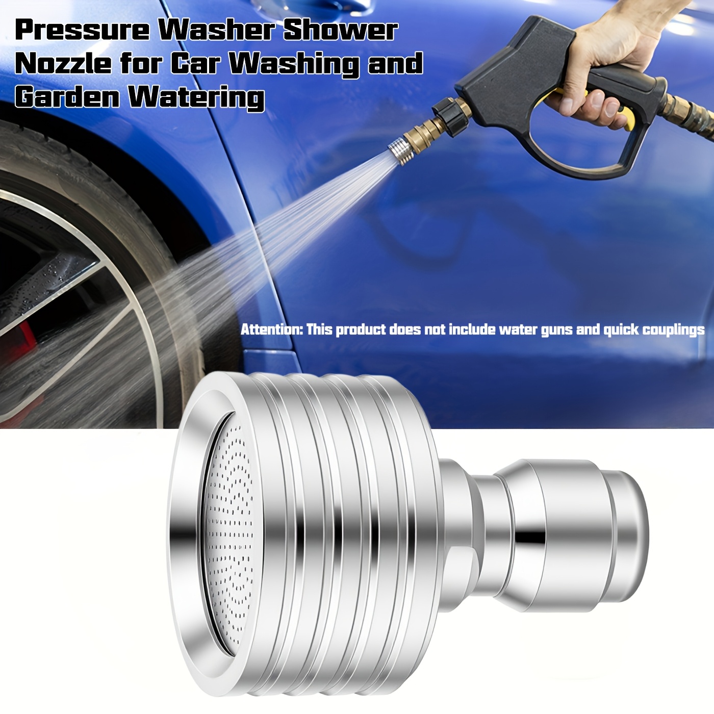 Hochdruck-Wasserpistole mit An – Car Shampoo Ph Bewertung und Preis