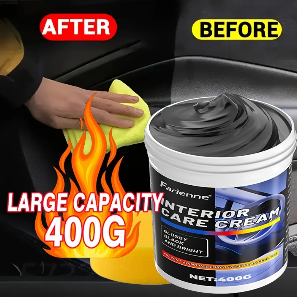 NEUES robustes Auto-Kunststoff – Trim Restorer Plastic Bewertung und Preis